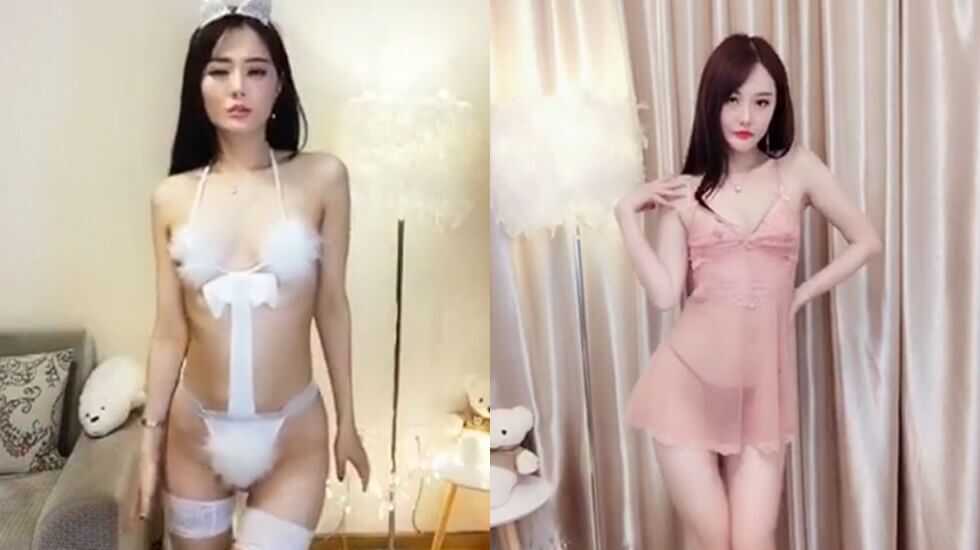 美女主播