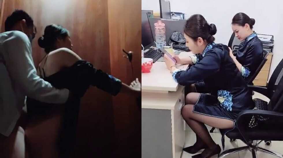 美女主播