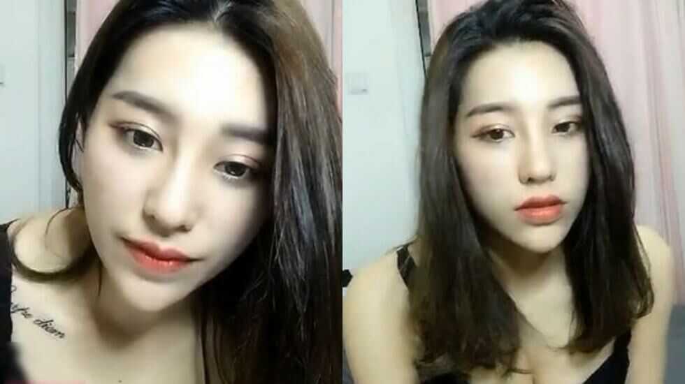 美女主播