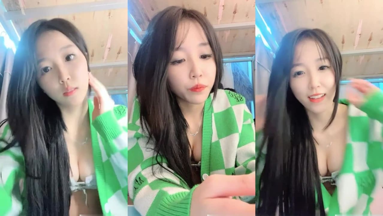 美女主播