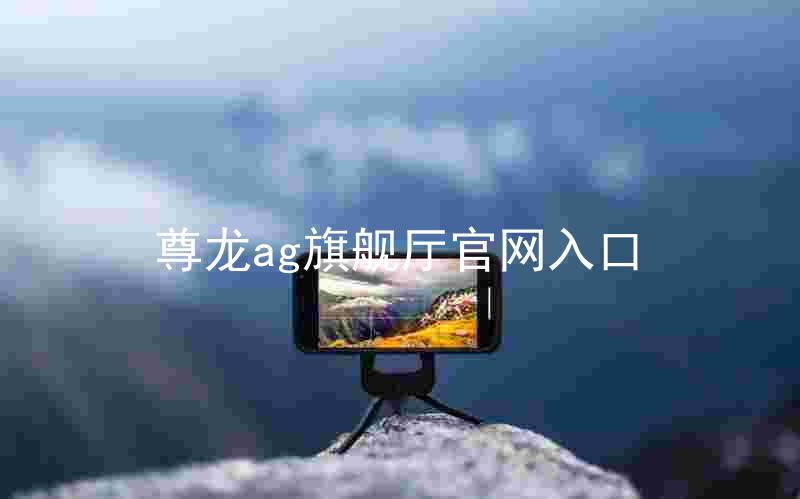尊龙ag旗舰厅官网入口