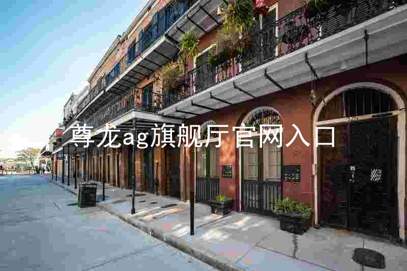 尊龙ag旗舰厅官网入口