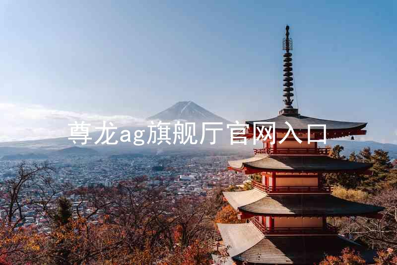 尊龙ag旗舰厅官网入口
